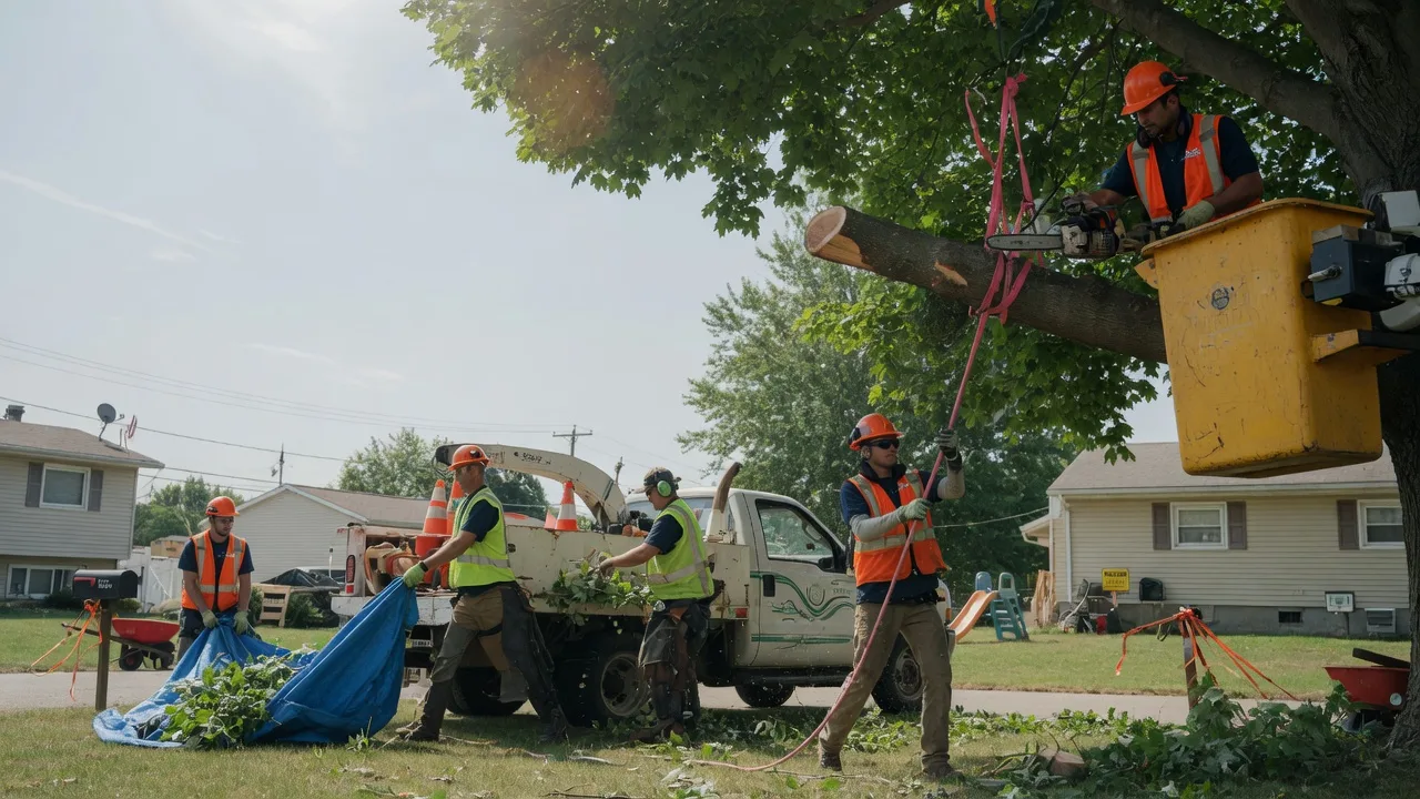 Tree Care in Vici, OK near me